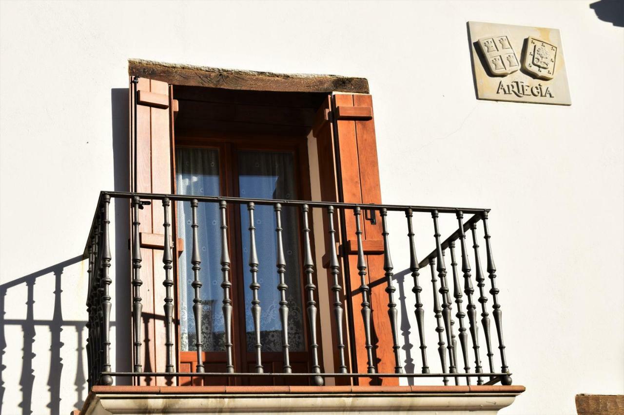 בית הארחה Mezkiriz 	Casa Artegia מראה חיצוני תמונה